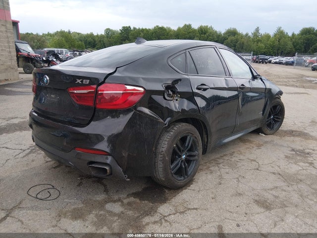 Aukcja sprzedaży 2017 Bmw X6 Xdrive50i, vin: 5UXKU6C38H0S99706, numer aukcji: 45650178