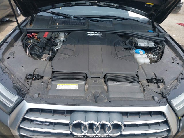 Aukcja sprzedaży 2017 Audi Q7 3.0t Premium, vin: WA1LABF77HD019962, numer aukcji: 45650181