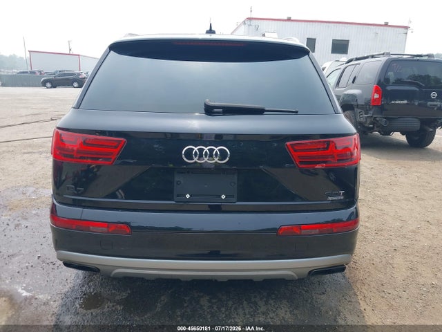 Aukcja sprzedaży 2017 Audi Q7 3.0t Premium, vin: WA1LABF77HD019962, numer aukcji: 45650181
