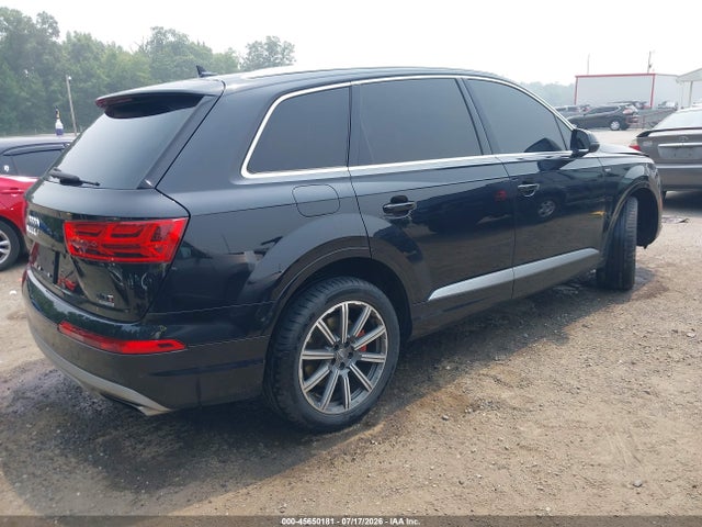 Aukcja sprzedaży 2017 Audi Q7 3.0t Premium, vin: WA1LABF77HD019962, numer aukcji: 45650181