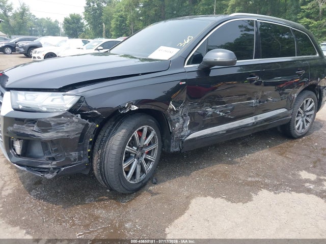 Aukcja sprzedaży 2017 Audi Q7 3.0t Premium, vin: WA1LABF77HD019962, numer aukcji: 45650181