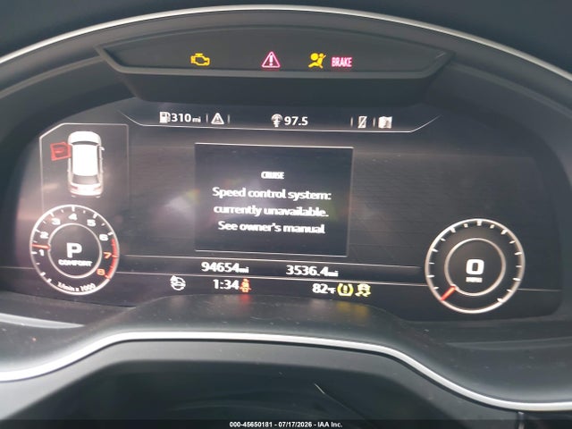 Aukcja sprzedaży 2017 Audi Q7 3.0t Premium, vin: WA1LABF77HD019962, numer aukcji: 45650181