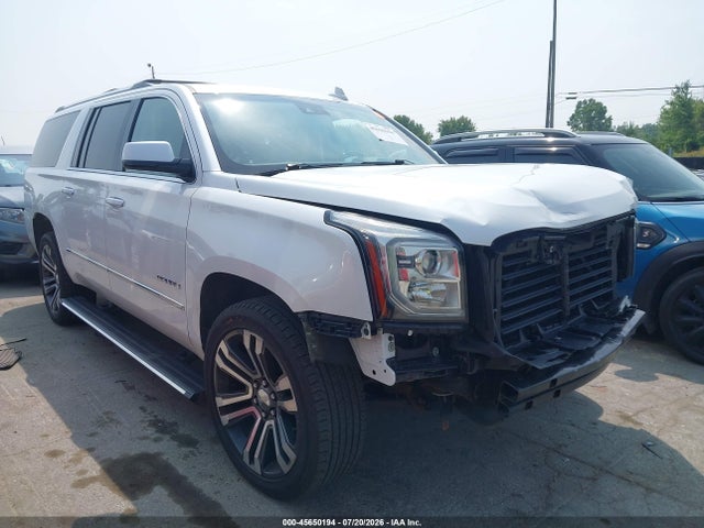2018 Gmc Yukon Xl Denali მანქანა იყიდება აუქციონზე, vin: 1GKS2HKJ8JR104079, აუქციონის ნომერი: 45650194