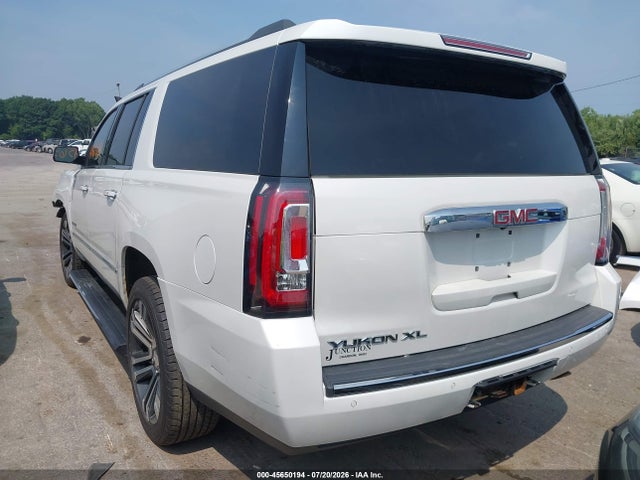 2018 Gmc Yukon Xl Denali მანქანა იყიდება აუქციონზე, vin: 1GKS2HKJ8JR104079, აუქციონის ნომერი: 45650194