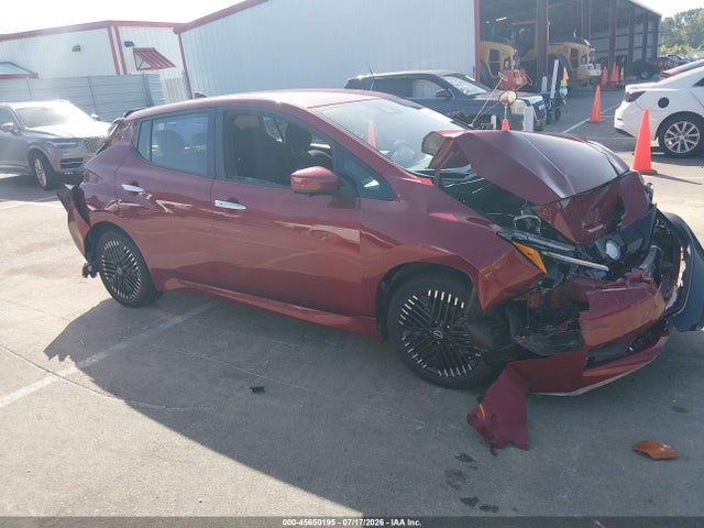 45650195 :رقم المزاد ، 1N4CZ1CV5PC550020 vin ، 2023 Nissan Leaf Sv Plus 60 Kwh مزاد بيع