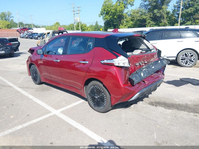45650195 :رقم المزاد ، 1N4CZ1CV5PC550020 vin ، 2023 Nissan Leaf Sv Plus 60 Kwh مزاد بيع