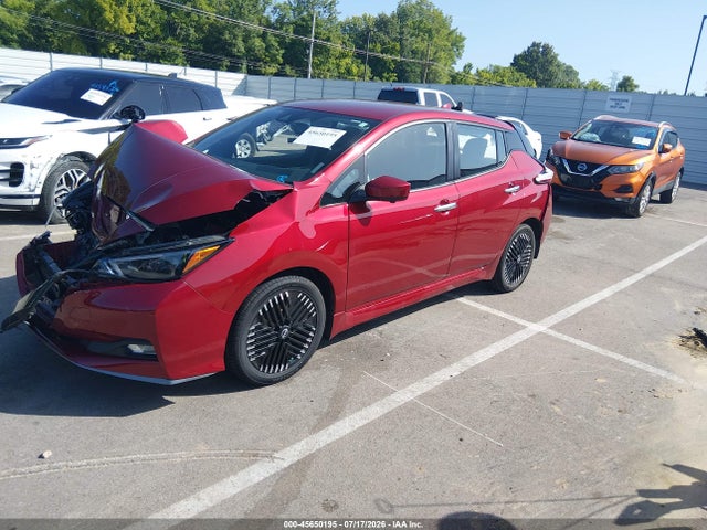 45650195 :رقم المزاد ، 1N4CZ1CV5PC550020 vin ، 2023 Nissan Leaf Sv Plus 60 Kwh مزاد بيع