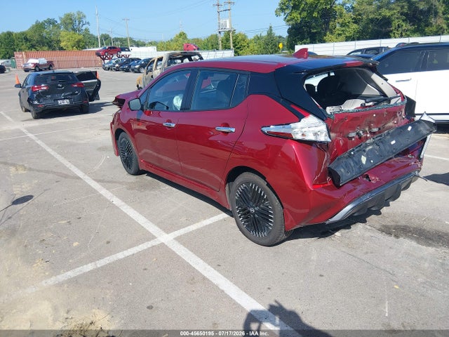 45650195 :رقم المزاد ، 1N4CZ1CV5PC550020 vin ، 2023 Nissan Leaf Sv Plus 60 Kwh مزاد بيع