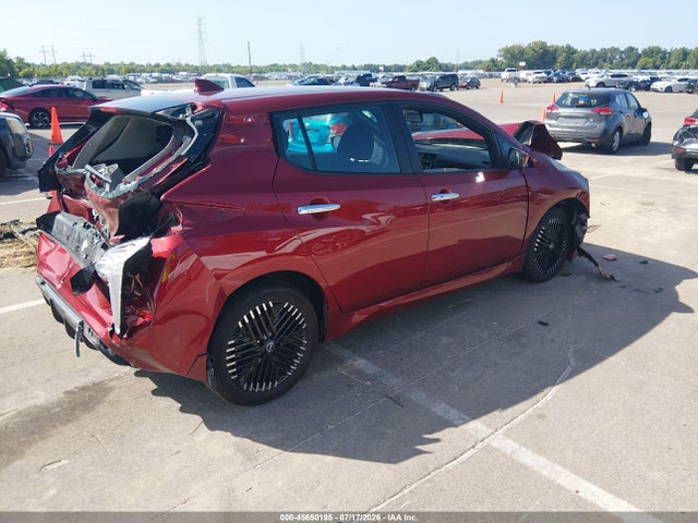 45650195 :رقم المزاد ، 1N4CZ1CV5PC550020 vin ، 2023 Nissan Leaf Sv Plus 60 Kwh مزاد بيع