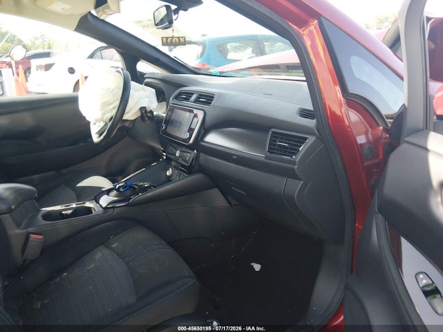 45650195 :رقم المزاد ، 1N4CZ1CV5PC550020 vin ، 2023 Nissan Leaf Sv Plus 60 Kwh مزاد بيع
