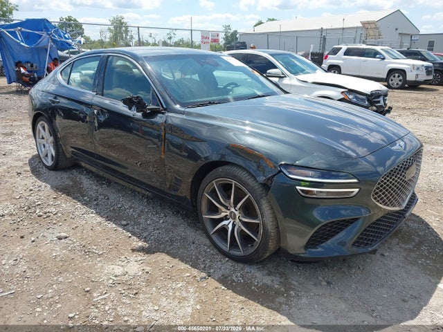 Продажа на аукционе авто 2023 Genesis G70 2.0t Awd, vin: KMTG34TA1PU126972, номер лота: 45650201
