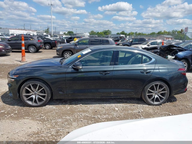 Продажа на аукционе авто 2023 Genesis G70 2.0t Awd, vin: KMTG34TA1PU126972, номер лота: 45650201