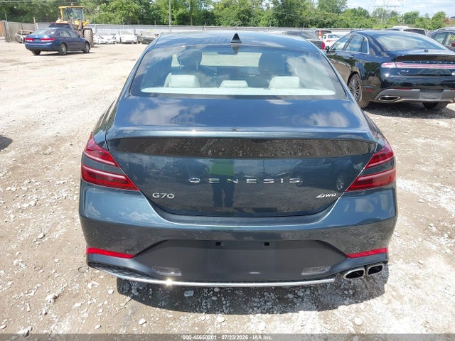 Продажа на аукционе авто 2023 Genesis G70 2.0t Awd, vin: KMTG34TA1PU126972, номер лота: 45650201