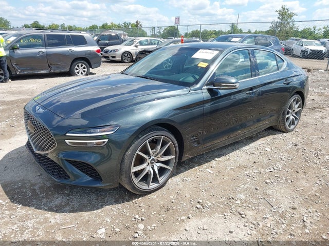 Продажа на аукционе авто 2023 Genesis G70 2.0t Awd, vin: KMTG34TA1PU126972, номер лота: 45650201