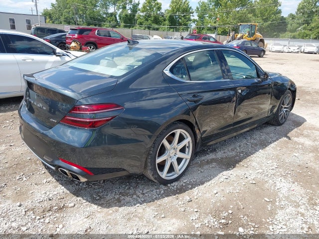 Продажа на аукционе авто 2023 Genesis G70 2.0t Awd, vin: KMTG34TA1PU126972, номер лота: 45650201