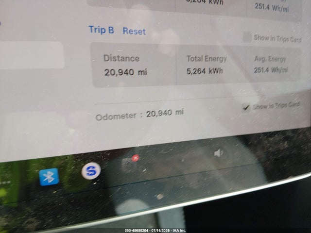 Продажа на аукционе авто 2023 Tesla Model Y Awd/long Range Dual Motor All-wheel Drive, vin: 7SAYGDEE9PA165261, номер лота: 45650204