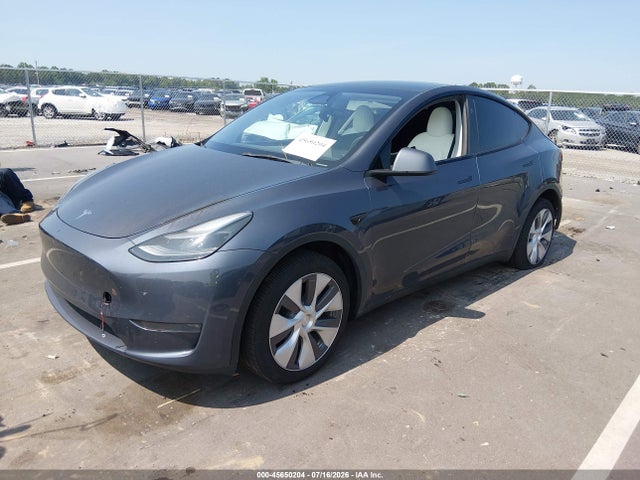 Продажа на аукционе авто 2023 Tesla Model Y Awd/long Range Dual Motor All-wheel Drive, vin: 7SAYGDEE9PA165261, номер лота: 45650204