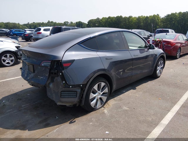 Продажа на аукционе авто 2023 Tesla Model Y Awd/long Range Dual Motor All-wheel Drive, vin: 7SAYGDEE9PA165261, номер лота: 45650204