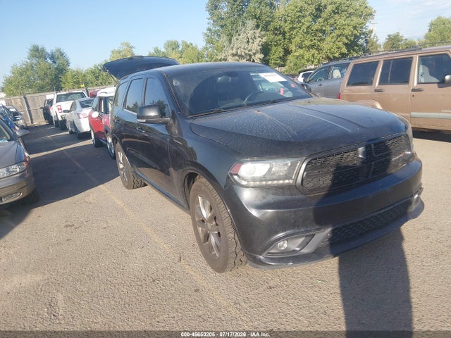 Aukcja sprzedaży 2015 Dodge Durango R/t, vin: 1C4SDJCT2FC800539, numer aukcji: 45650205