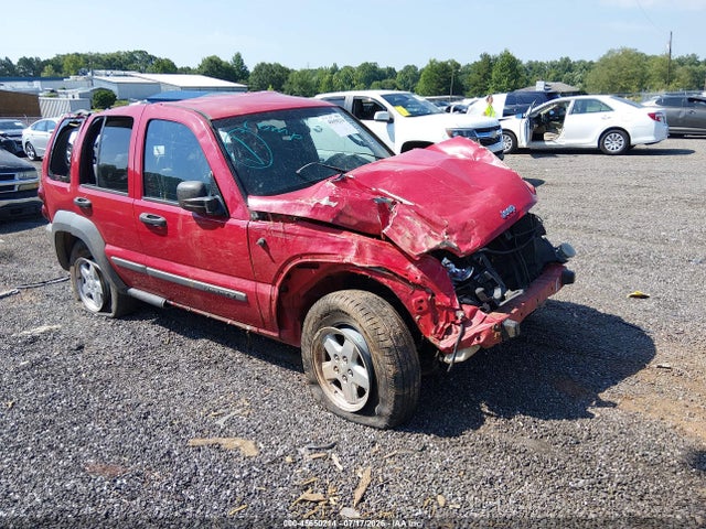 Aukcja sprzedaży 2005 Jeep Liberty Sport, vin: 1J4GL48K15W584457, numer aukcji: 45650214