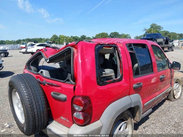 Aukcja sprzedaży 2005 Jeep Liberty Sport, vin: 1J4GL48K15W584457, numer aukcji: 45650214