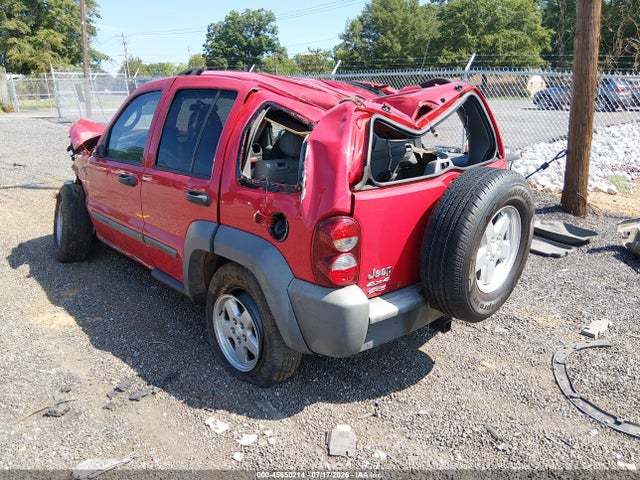 Aukcja sprzedaży 2005 Jeep Liberty Sport, vin: 1J4GL48K15W584457, numer aukcji: 45650214