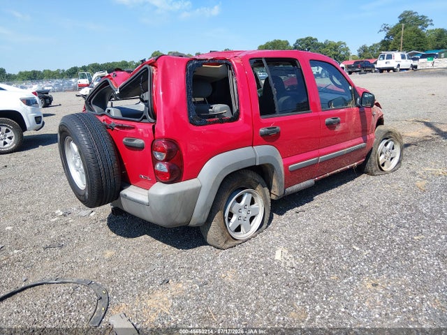 Aukcja sprzedaży 2005 Jeep Liberty Sport, vin: 1J4GL48K15W584457, numer aukcji: 45650214