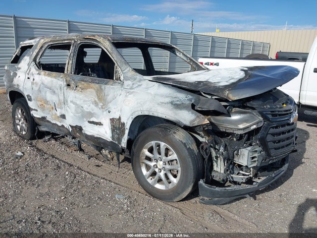 Chevrolet Traverse Lt Cloth 2018 1GNERGKW1JJ277779 головне зображення