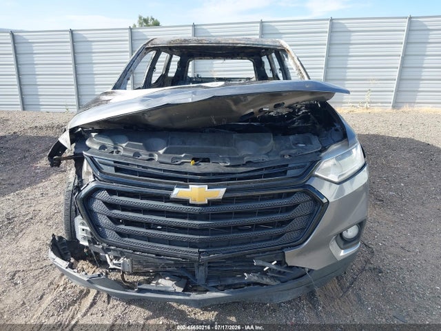 1GNERGKW1JJ277779 Chevrolet Traverse Lt Cloth
