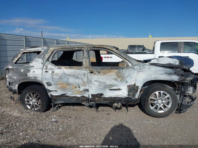 1GNERGKW1JJ277779 Chevrolet Traverse Lt Cloth