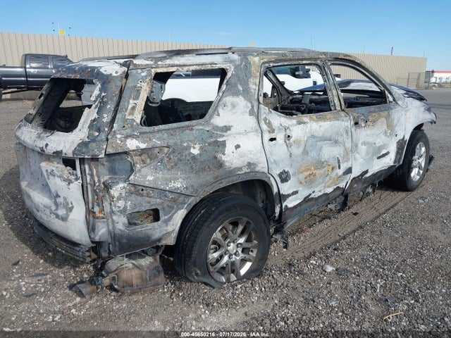 1GNERGKW1JJ277779 Chevrolet Traverse Lt Cloth