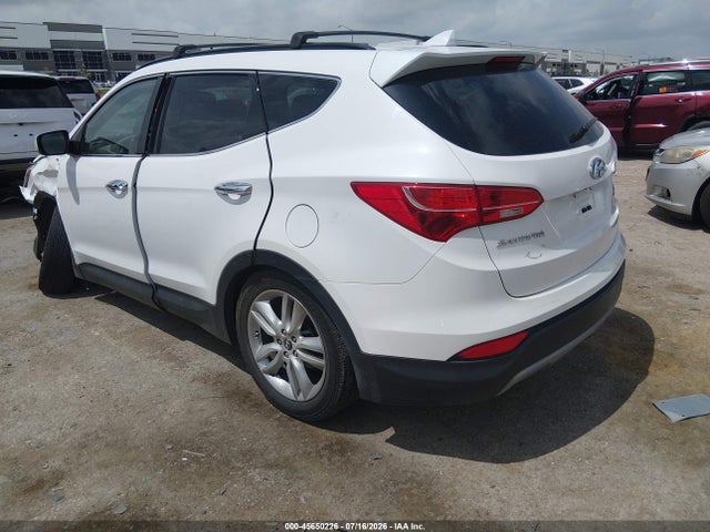Aukcja sprzedaży 2013 Hyundai Santa Fe Sport 2.0t, vin: 5XYZU3LA2DG093024, numer aukcji: 45650226