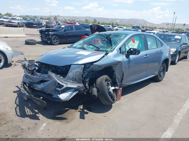 Toyota Corolla Hybrid Le 2025 JTDBCMFE4SJ041450 Image 2