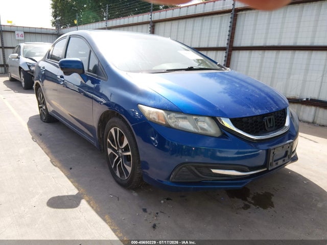 Aukcja sprzedaży 2014 Honda Civic Ex, vin: 19XFB2F86EE264710, numer aukcji: 45650229