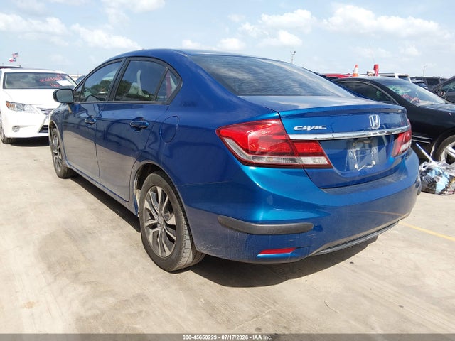 Aukcja sprzedaży 2014 Honda Civic Ex, vin: 19XFB2F86EE264710, numer aukcji: 45650229