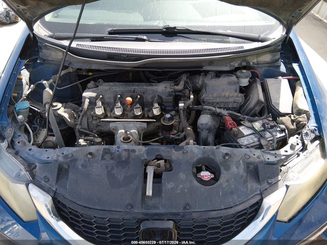 Aukcja sprzedaży 2014 Honda Civic Ex, vin: 19XFB2F86EE264710, numer aukcji: 45650229