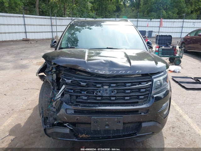 Продаж на аукціоні авто 2017 Ford Explorer Sport, vin: 1FM5K8GT9HGE16089, номер лоту: 45650234