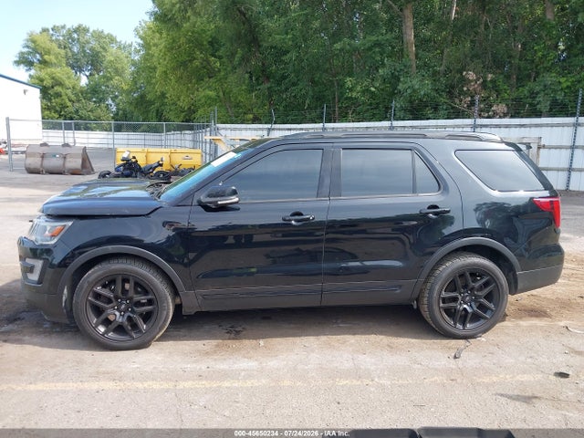 Продаж на аукціоні авто 2017 Ford Explorer Sport, vin: 1FM5K8GT9HGE16089, номер лоту: 45650234