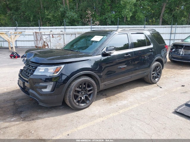 Продаж на аукціоні авто 2017 Ford Explorer Sport, vin: 1FM5K8GT9HGE16089, номер лоту: 45650234