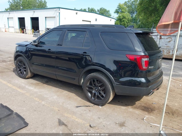 Продаж на аукціоні авто 2017 Ford Explorer Sport, vin: 1FM5K8GT9HGE16089, номер лоту: 45650234