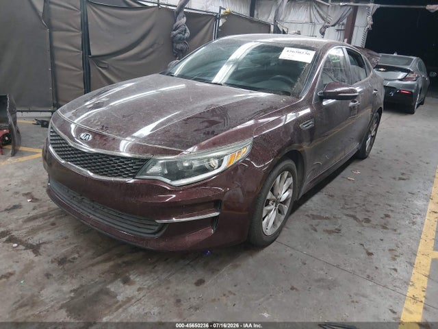 KIA Optima Lx 2016 5XXGT4L36GG071991 Image 2