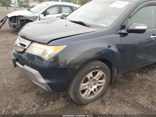 Продажа на аукционе авто 2009 Acura Mdx, vin: 2HNYD28239H518180, номер лота: 45650245