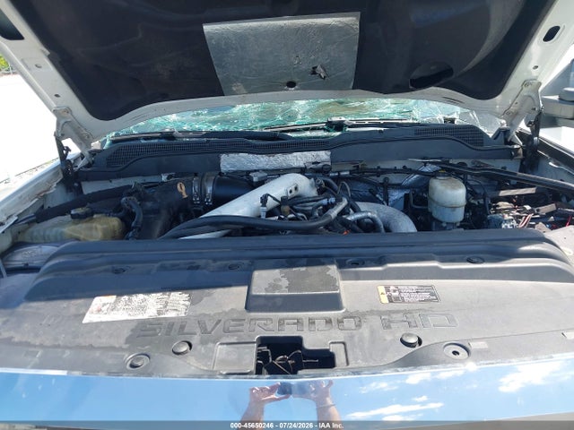 45650246 :رقم المزاد ، 1GC1KXE88FF547562 vin ، 2015 Chevrolet Silverado 2500hd Built After Aug 14 High Country مزاد بيع