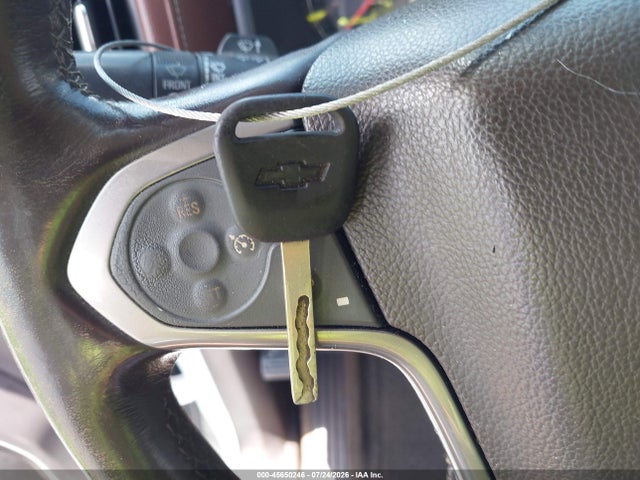 45650246 :رقم المزاد ، 1GC1KXE88FF547562 vin ، 2015 Chevrolet Silverado 2500hd Built After Aug 14 High Country مزاد بيع
