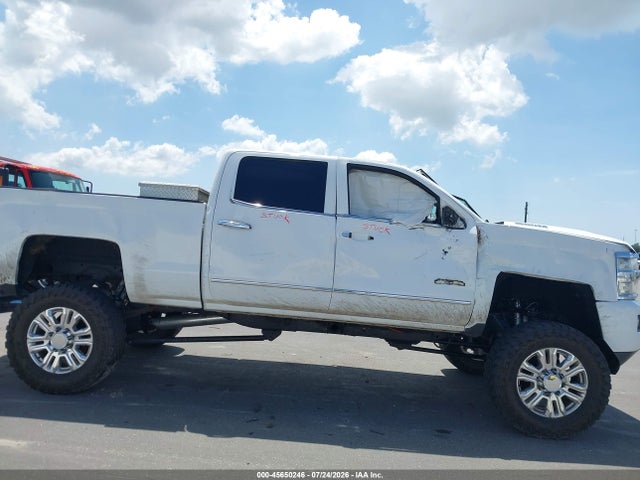 45650246 :رقم المزاد ، 1GC1KXE88FF547562 vin ، 2015 Chevrolet Silverado 2500hd Built After Aug 14 High Country مزاد بيع