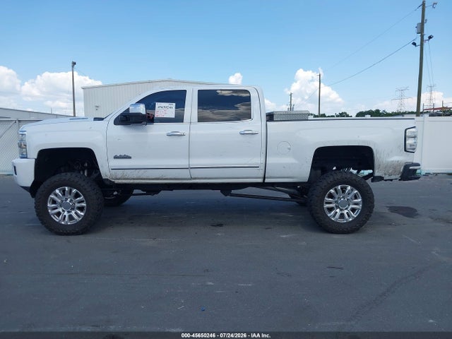45650246 :رقم المزاد ، 1GC1KXE88FF547562 vin ، 2015 Chevrolet Silverado 2500hd Built After Aug 14 High Country مزاد بيع