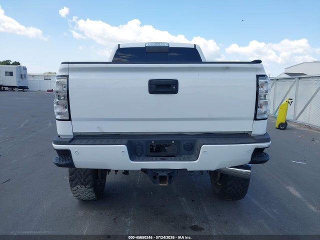 45650246 :رقم المزاد ، 1GC1KXE88FF547562 vin ، 2015 Chevrolet Silverado 2500hd Built After Aug 14 High Country مزاد بيع