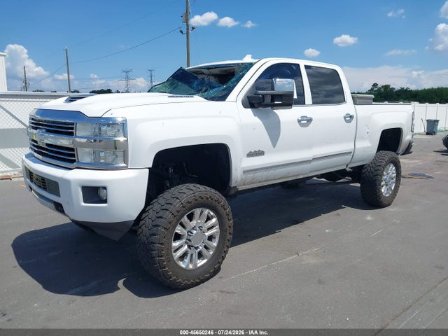 45650246 :رقم المزاد ، 1GC1KXE88FF547562 vin ، 2015 Chevrolet Silverado 2500hd Built After Aug 14 High Country مزاد بيع
