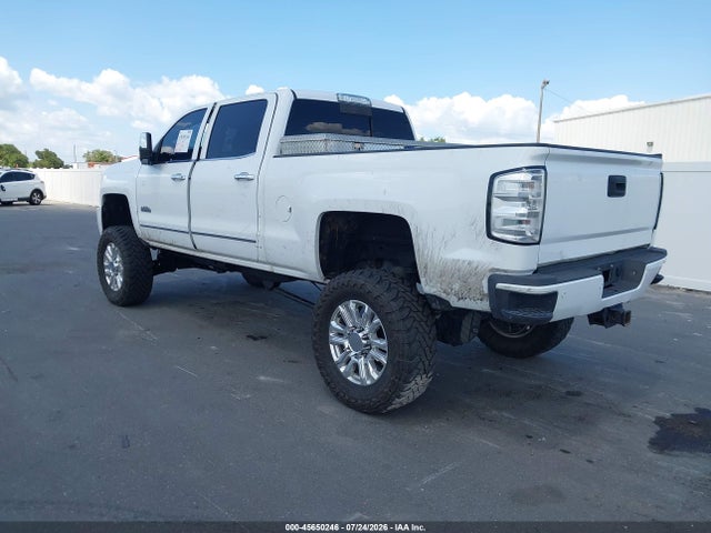 45650246 :رقم المزاد ، 1GC1KXE88FF547562 vin ، 2015 Chevrolet Silverado 2500hd Built After Aug 14 High Country مزاد بيع
