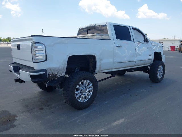 45650246 :رقم المزاد ، 1GC1KXE88FF547562 vin ، 2015 Chevrolet Silverado 2500hd Built After Aug 14 High Country مزاد بيع